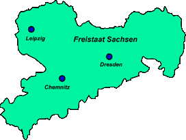 Leipzig - die Perle vom Freistaat Sachsen